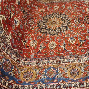 Handgeknüpfter Teppich