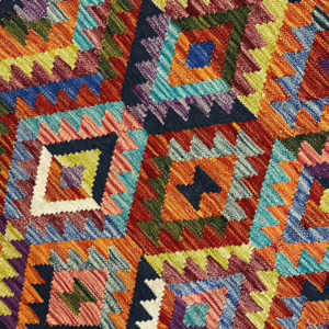 Handgeknüpfter Teppich