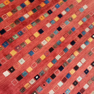 Handgeknüpfter Teppich